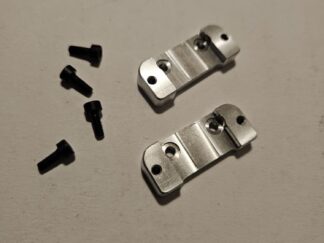 Bevestigingsplaat voor Hydro-rem, Alu 7075, 2 st